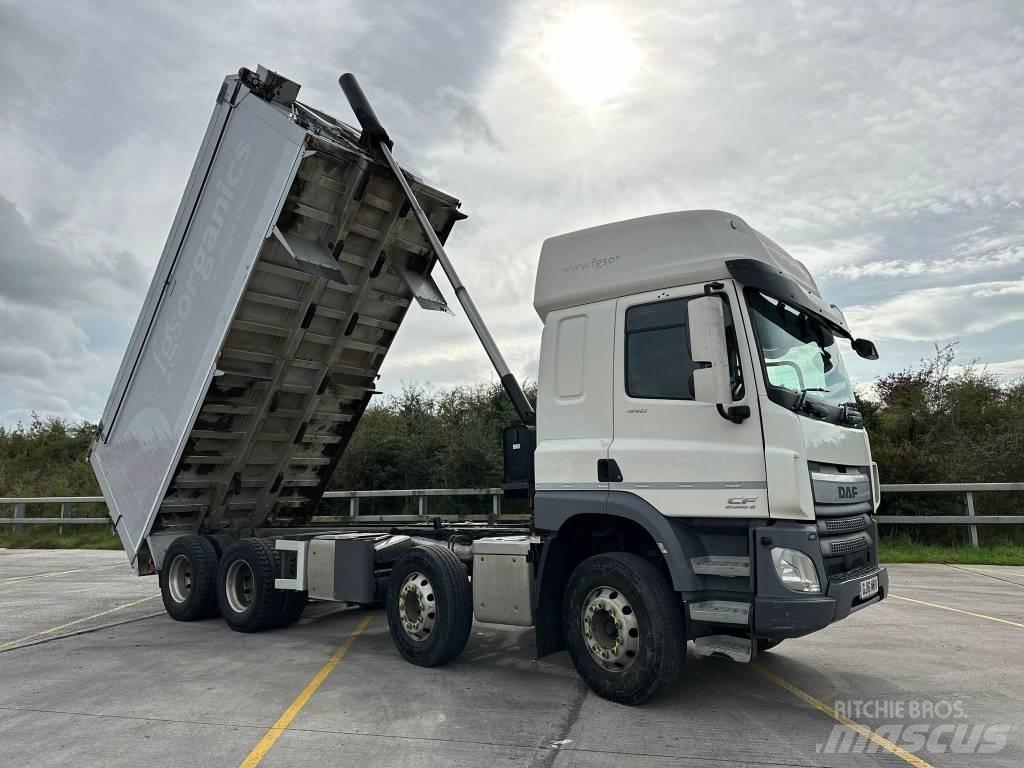 DAF CF440 TIPPER Camiões basculantes