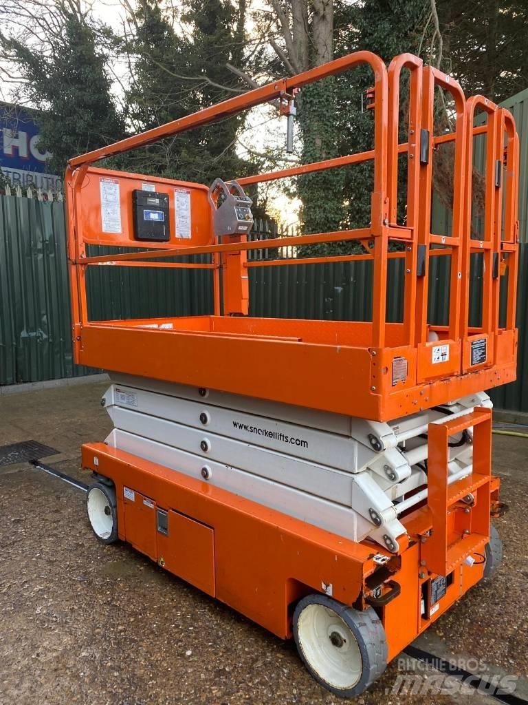 Snorkel S 4726 E Elevadores de tesoura