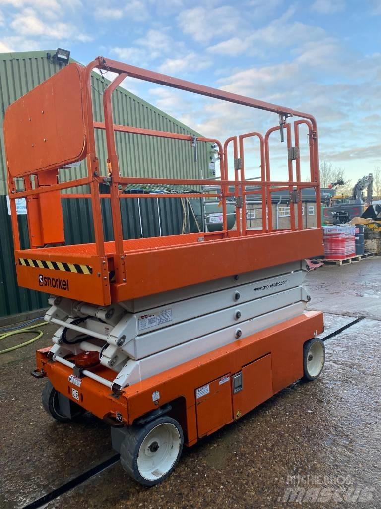 Snorkel S 4726 E Elevadores de tesoura