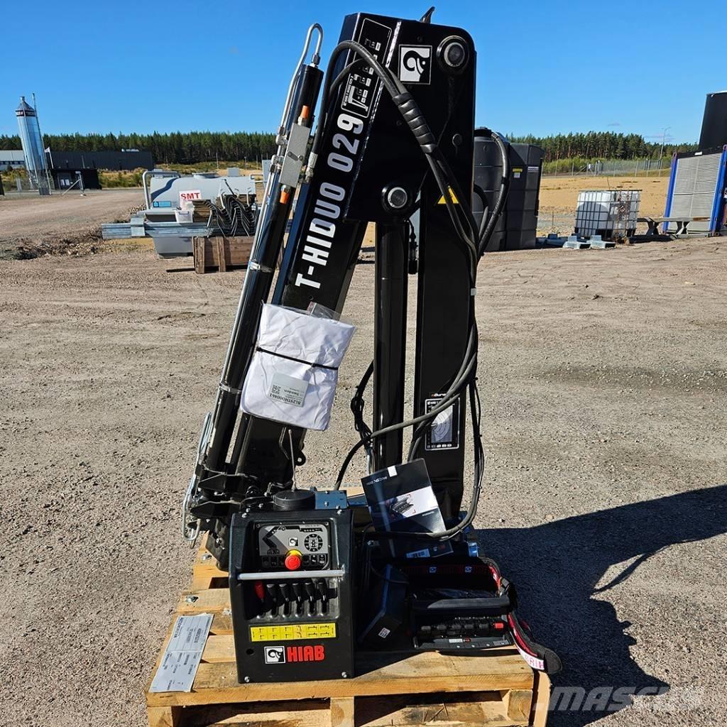 Hiab T-HIDUO 029-3 Peças e equipamento de gruas