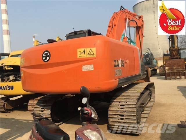 Hitachi ZX 200 Escavadoras de rastos
