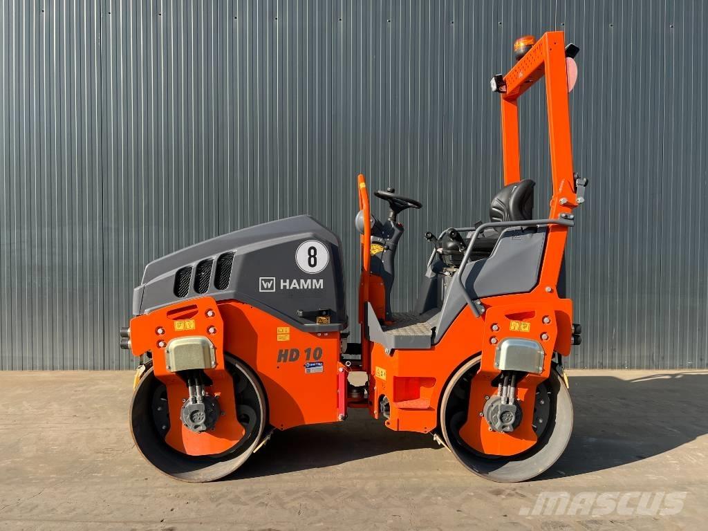 Hamm HD10 VV - NEW Cilindros Compactadores tandem