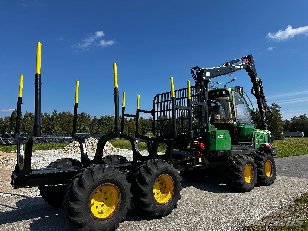 John Deere 810 E Forwarders florestais