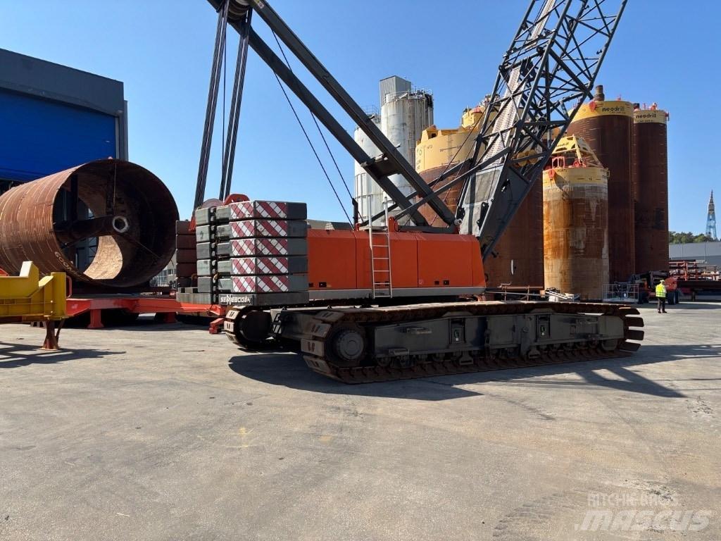 Sennebogen 5500 Gruas de rastos