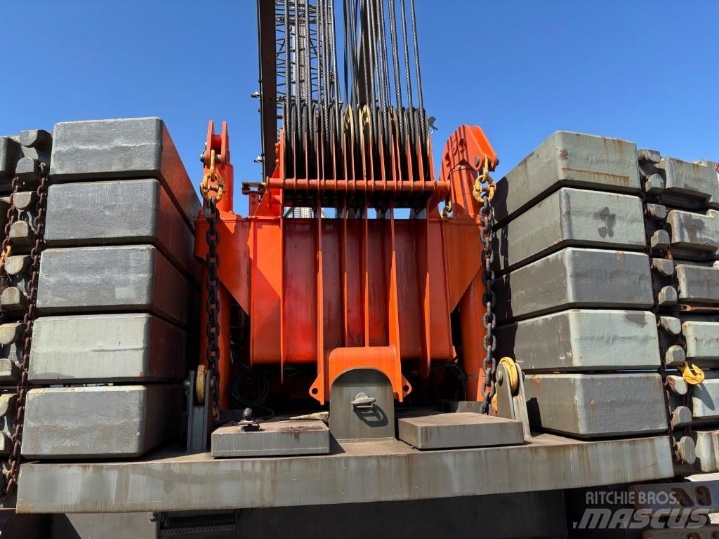 Sennebogen 5500 Gruas de rastos