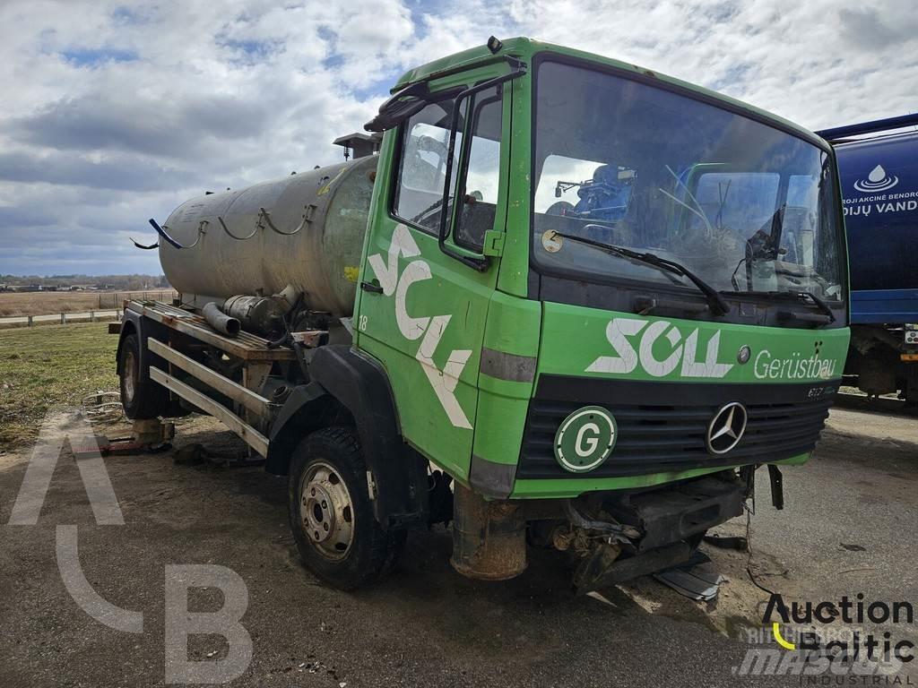 Mercedes-Benz 917 Aspiradores industriais