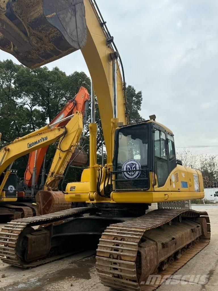 Komatsu PC 400-7 Escavadoras de rastos