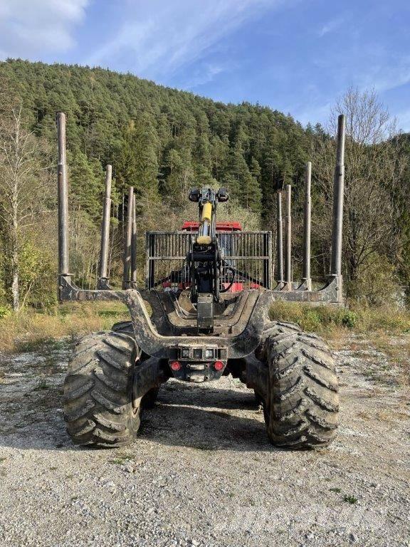 Komatsu 860.4 Forwarders florestais