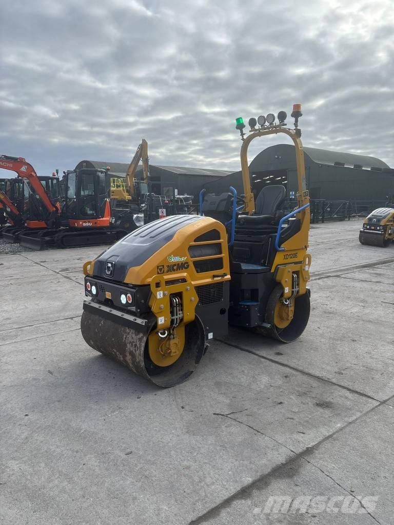 XCMG XD120 Cilindros Compactadores tandem