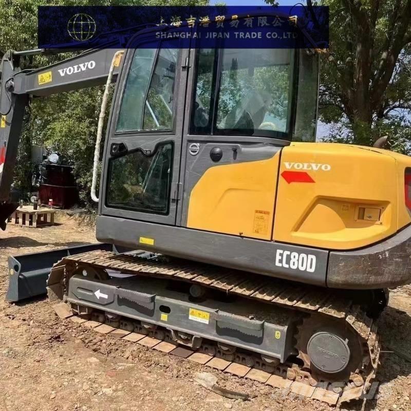 Volvo EC 80D Mini Escavadoras <7t