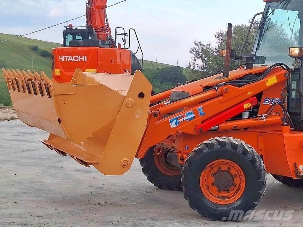 Fiat KOBELCO FB100 Retroescavadoras