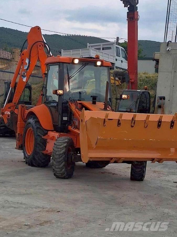 Fiat KOBELCO FB100 Retroescavadoras