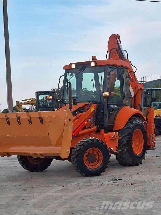 Fiat KOBELCO FB100 Retroescavadoras