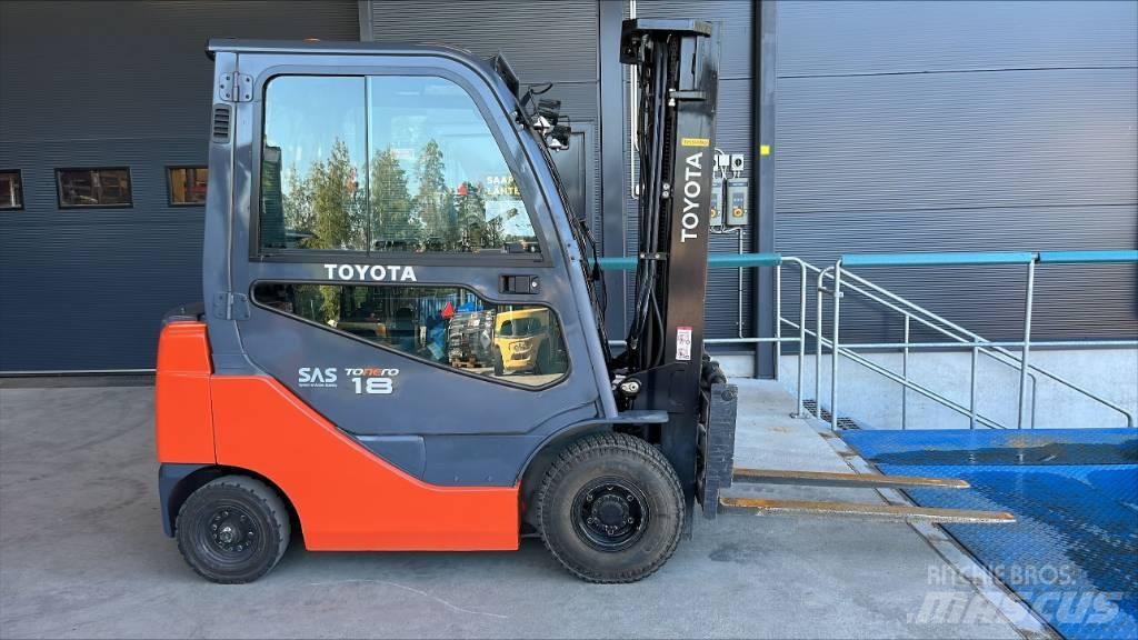 Toyota 02-8 FDF 18 Empilhadores Diesel