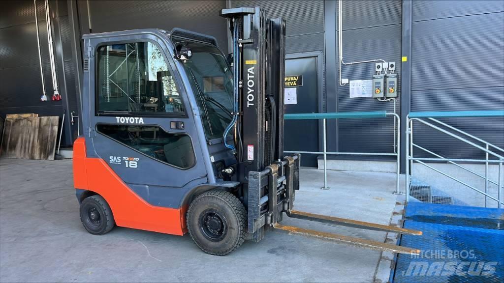 Toyota 02-8 FDF 18 Empilhadores Diesel