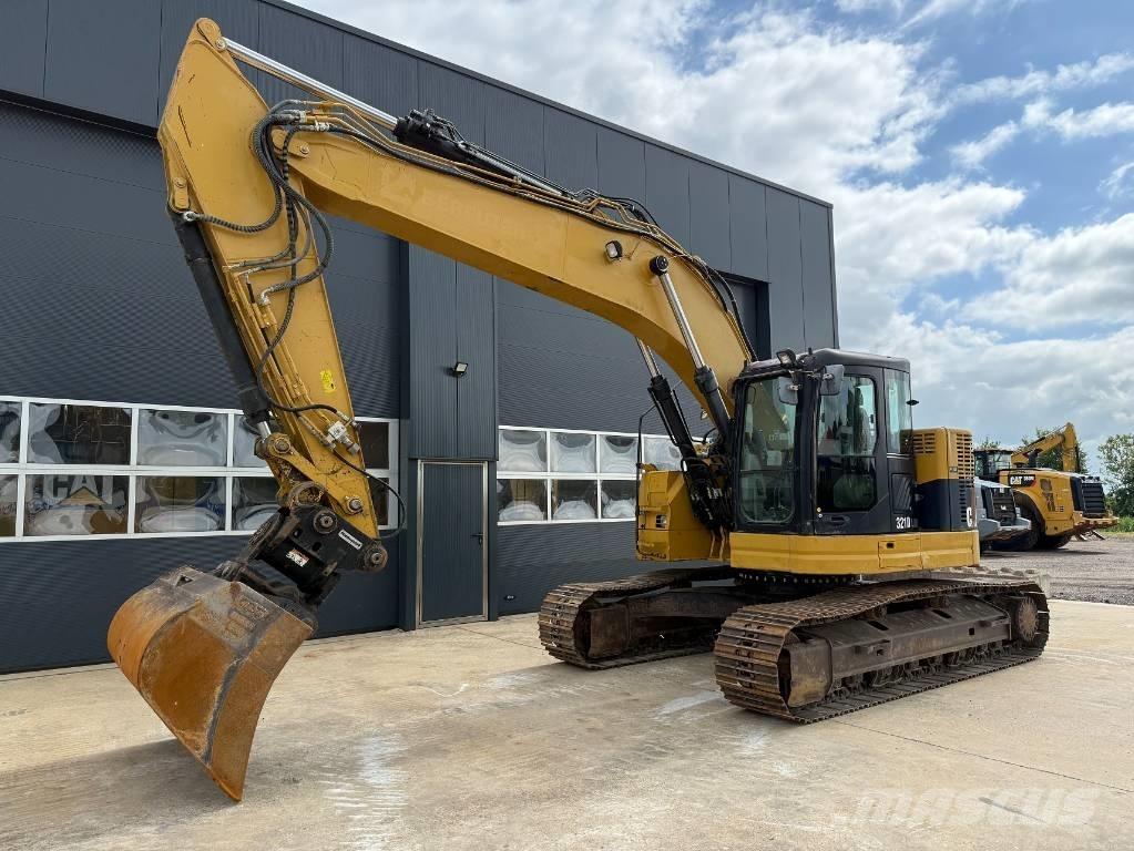 CAT 321 D LCR Escavadoras de rastos