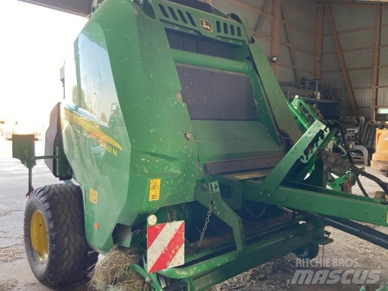 John Deere V 461 M Enfardadeira de rolos
