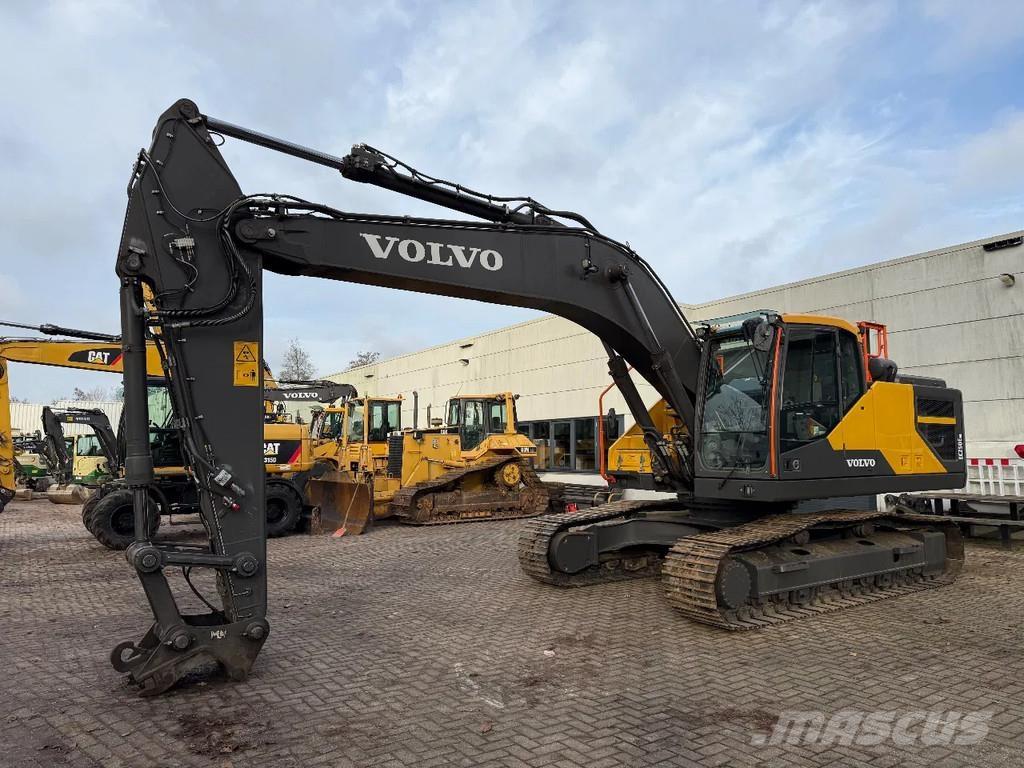 Volvo EC250E Escavadoras de rastos