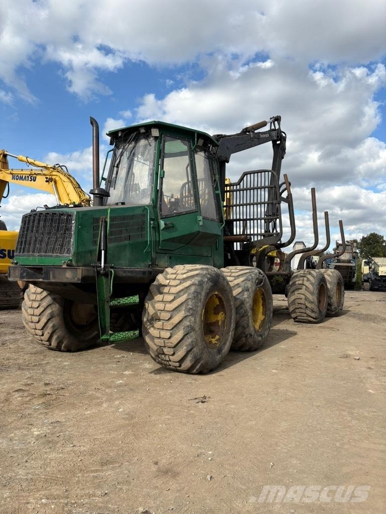 Timberjack 1110C Forwarders florestais