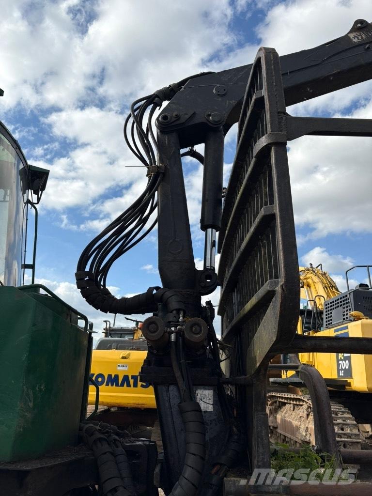 Timberjack 1110C Forwarders florestais