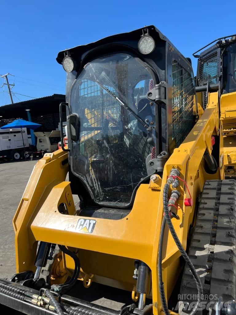CAT 259 D Carregadoras de direcção deslizante