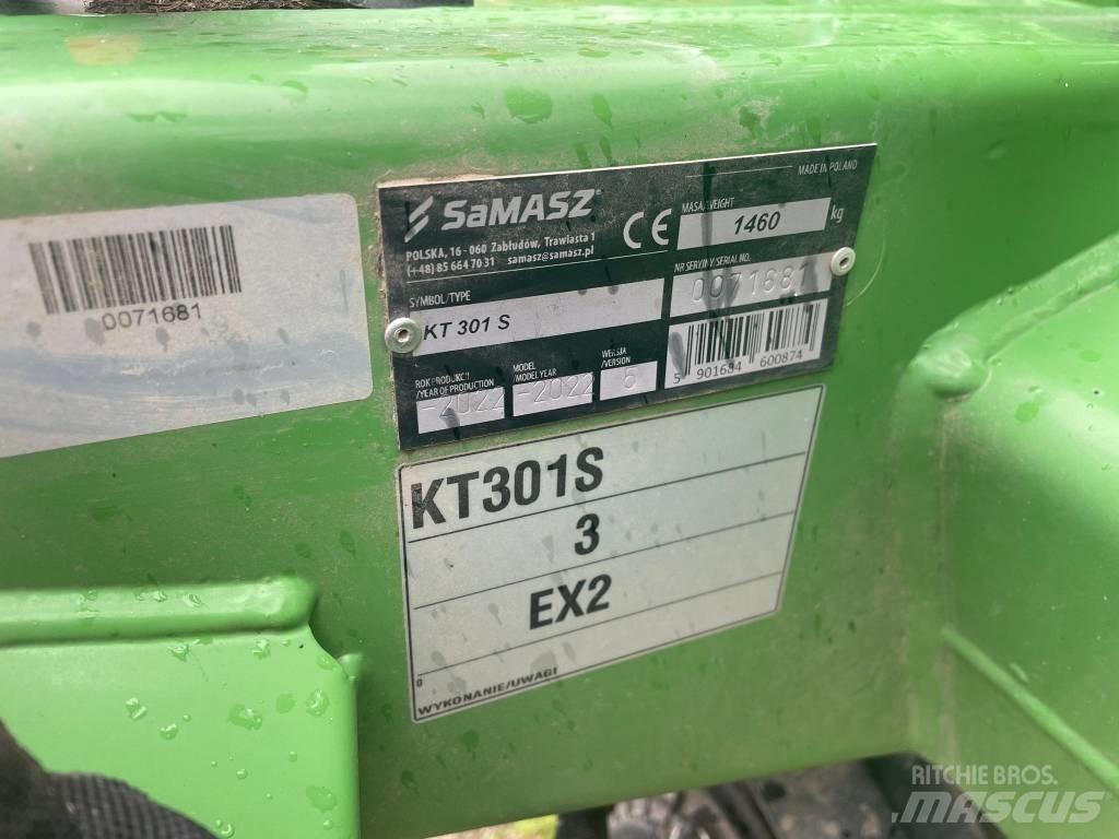 Samasz KT 301 S Gadanheiras-Condicionadoras