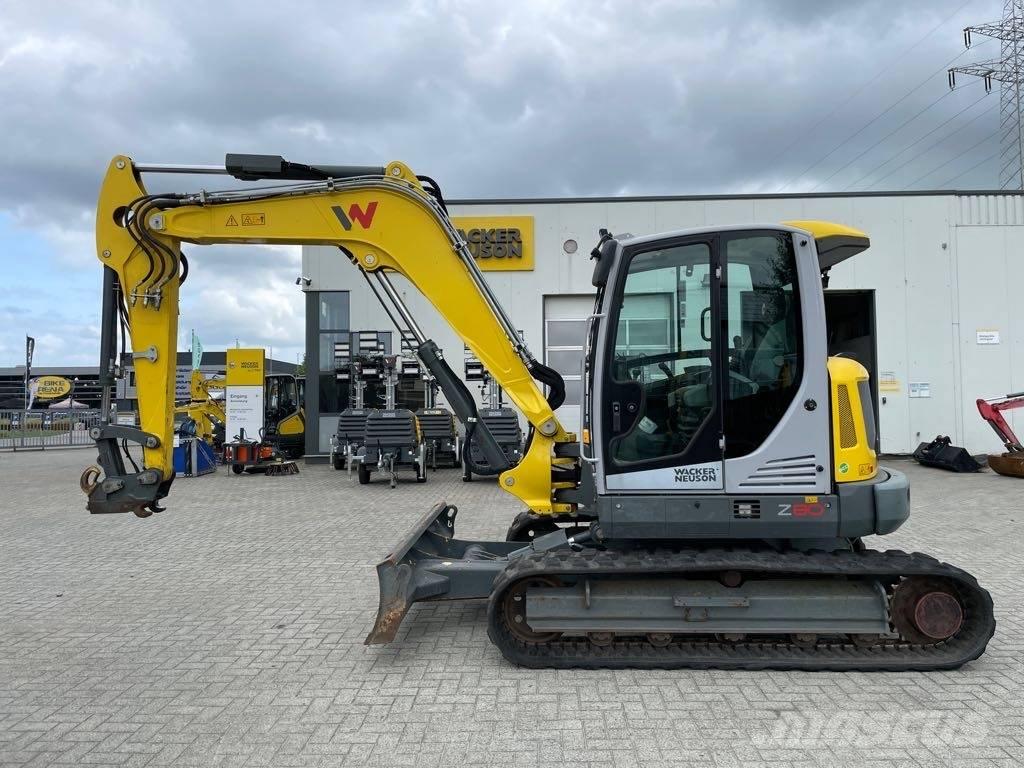 Wacker Neuson EZ80 Escavadoras de rastos