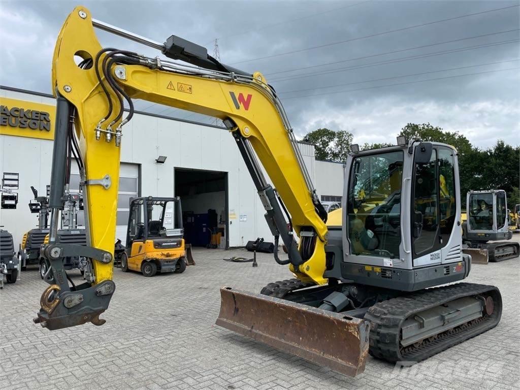 Wacker Neuson EZ80 Escavadoras de rastos