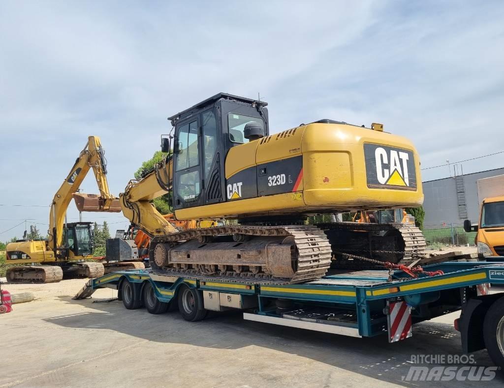 CAT 323 D L Escavadoras de rastos