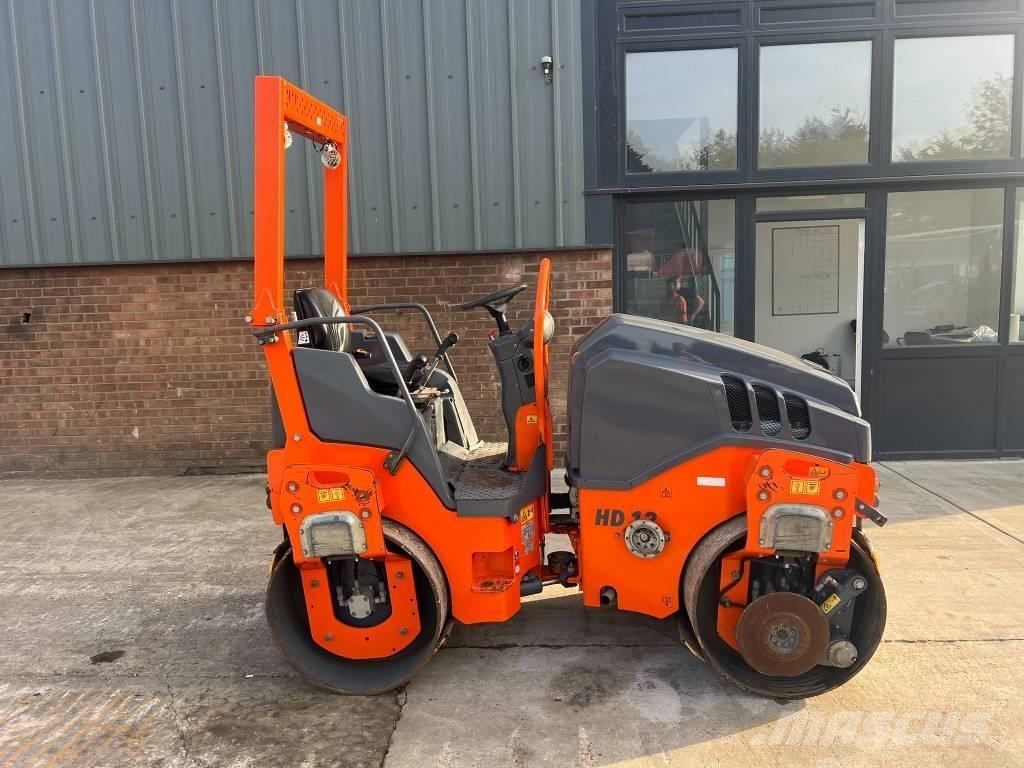 Hamm HD 12 VV Cilindros Compactadores tandem