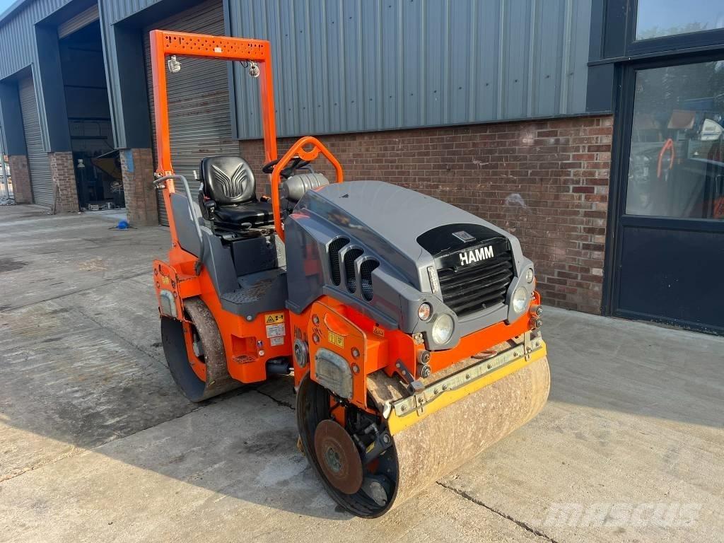 Hamm HD 12 VV Cilindros Compactadores tandem