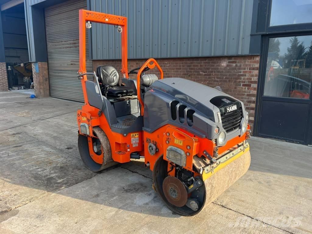 Hamm HD 12 VV Cilindros Compactadores tandem