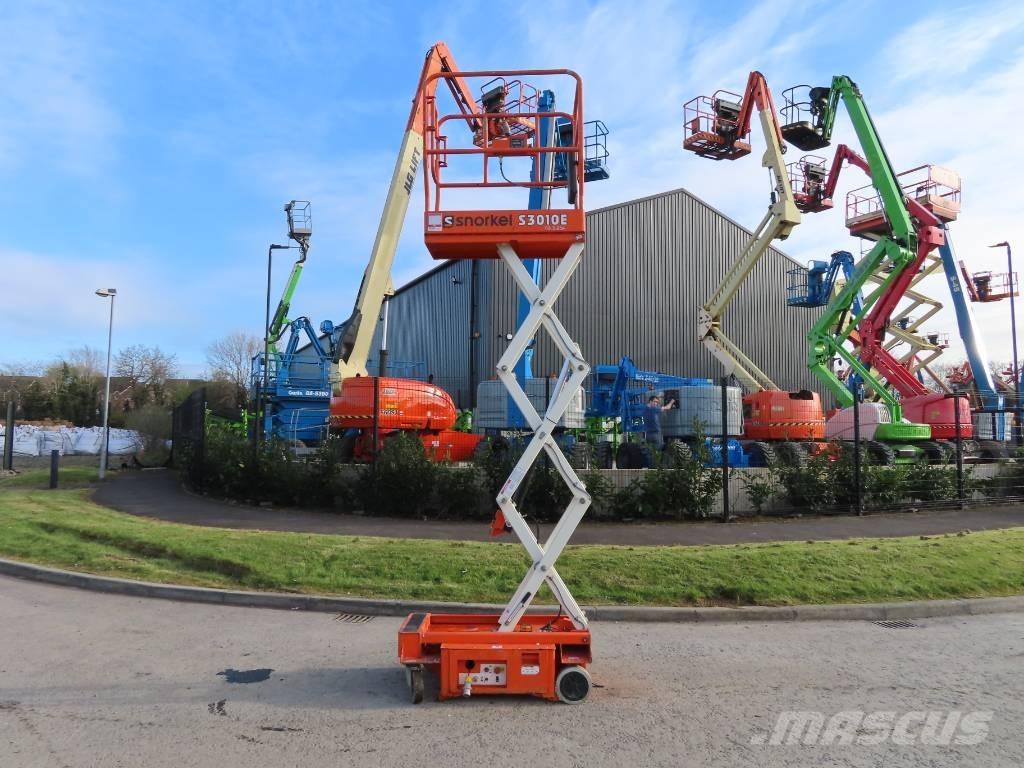 Snorkelift S 3019 E Empilhadores eléctricos