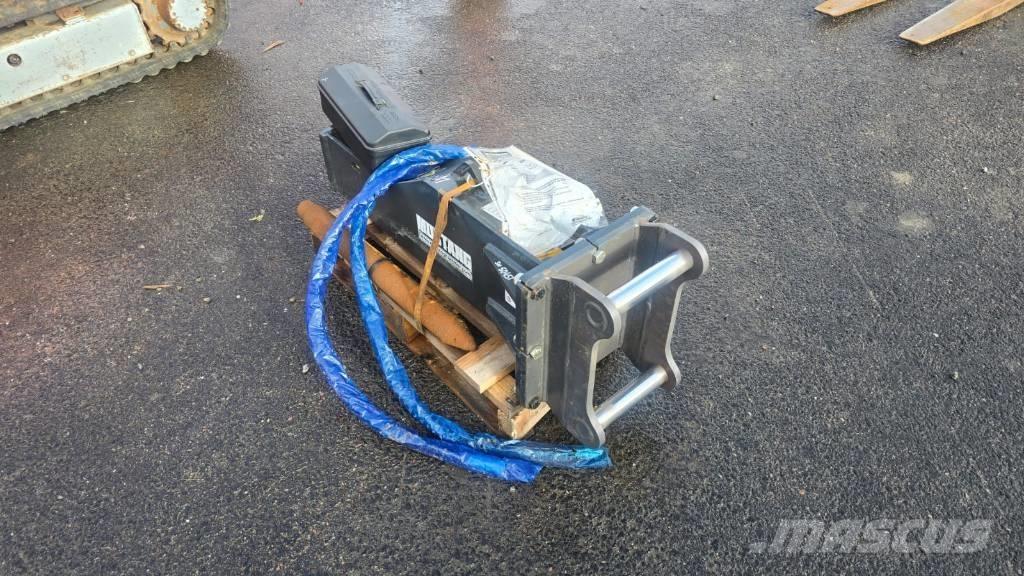  Hyd hammare S40 Mini Escavadoras <7t