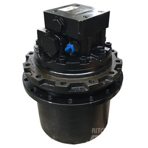 Atlas 805 Rastos, correntes e material rodante