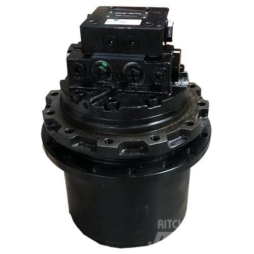 Atlas 805 Rastos, correntes e material rodante
