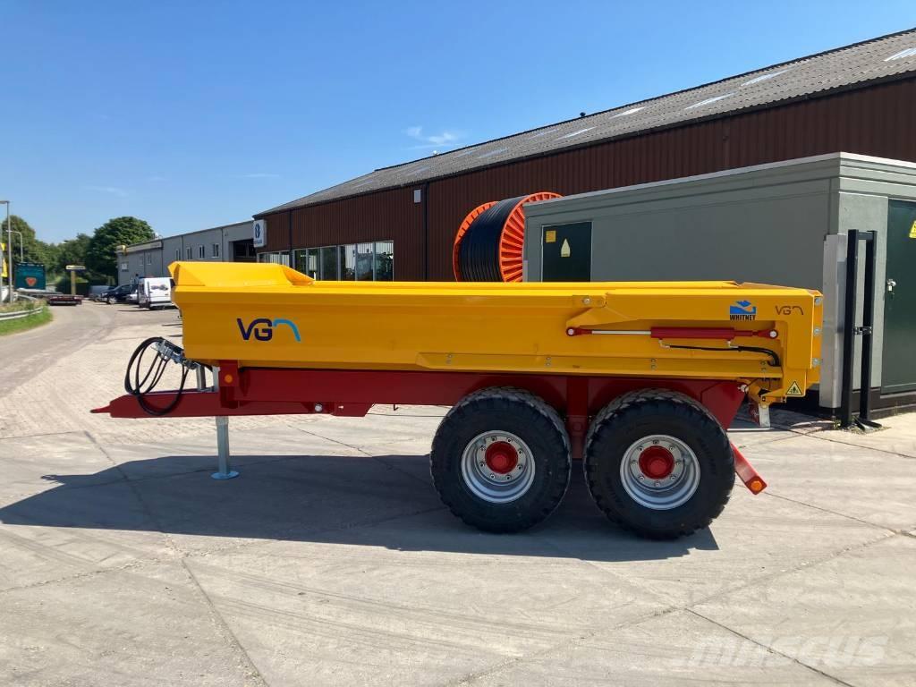 VGM Whitney 10 Reboques Agrícolas basculantes