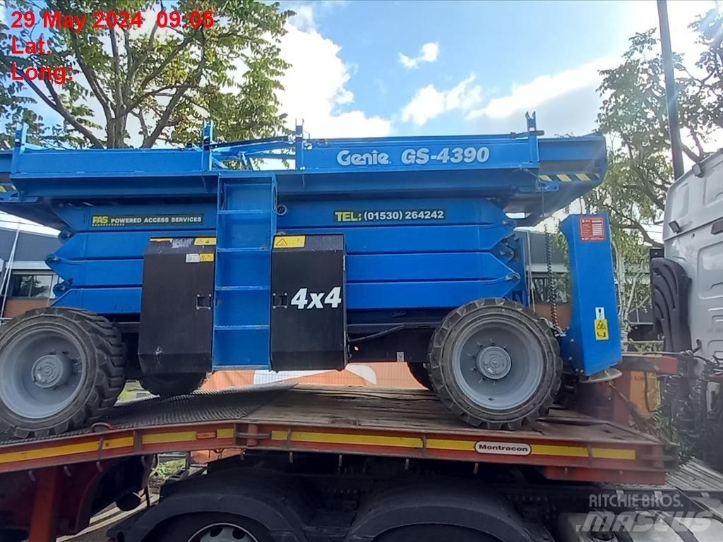 Genie GS 4390 Elevadores de tesoura