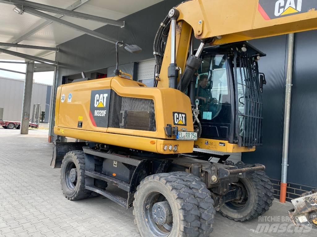 CAT M 320 F Escavadoras de rodas