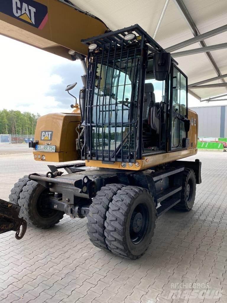 CAT M 320 F Escavadoras de rodas