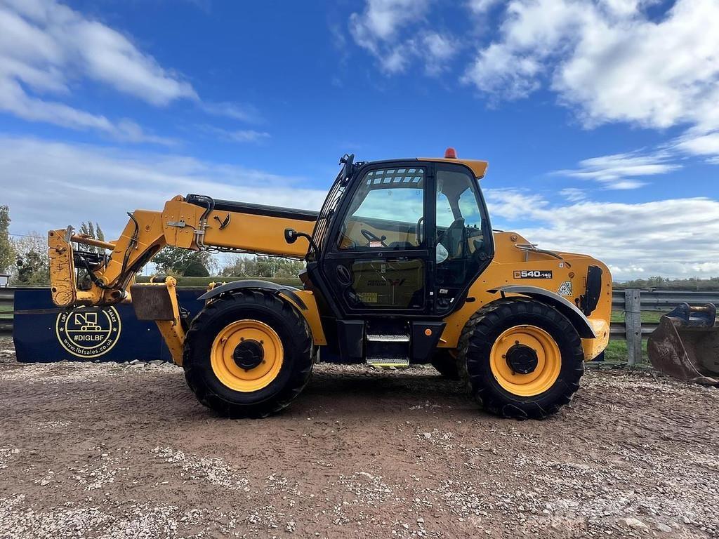 JCB 540-140 Manipuladores telescópicos