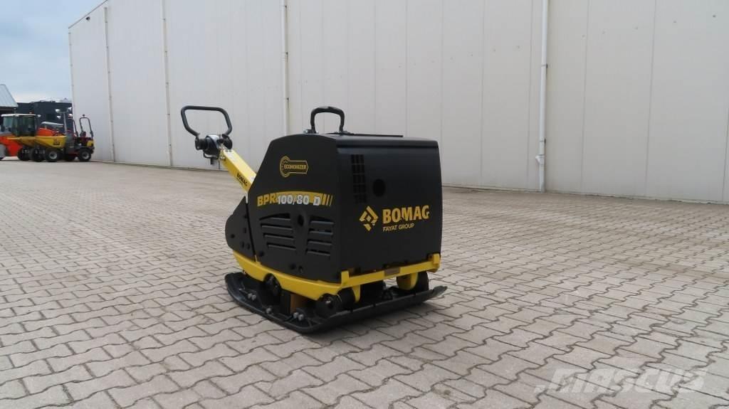 Bomag BPR 100/80D Placas compactadoras