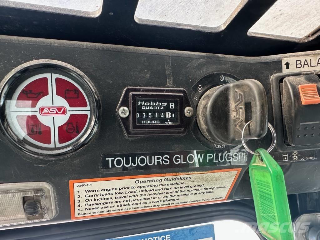 Terex PT 30 Carregadoras de direcção deslizante