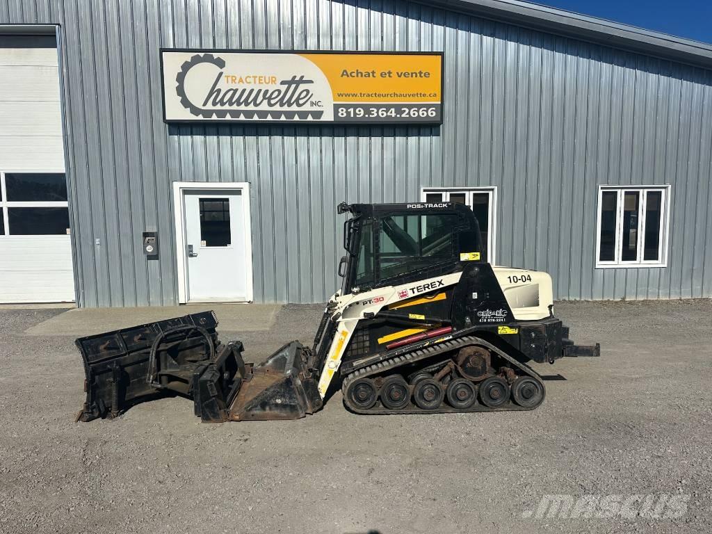 Terex PT 30 Carregadoras de direcção deslizante