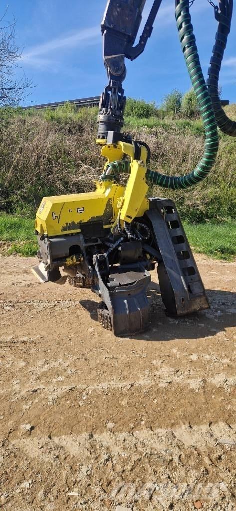 John Deere 1270 G Processadores florestais