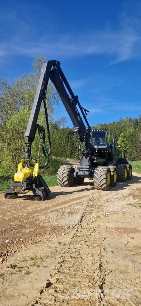 John Deere 1270 G Processadores florestais