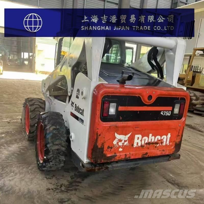 Bobcat S 750 Carregadoras de direcção deslizante