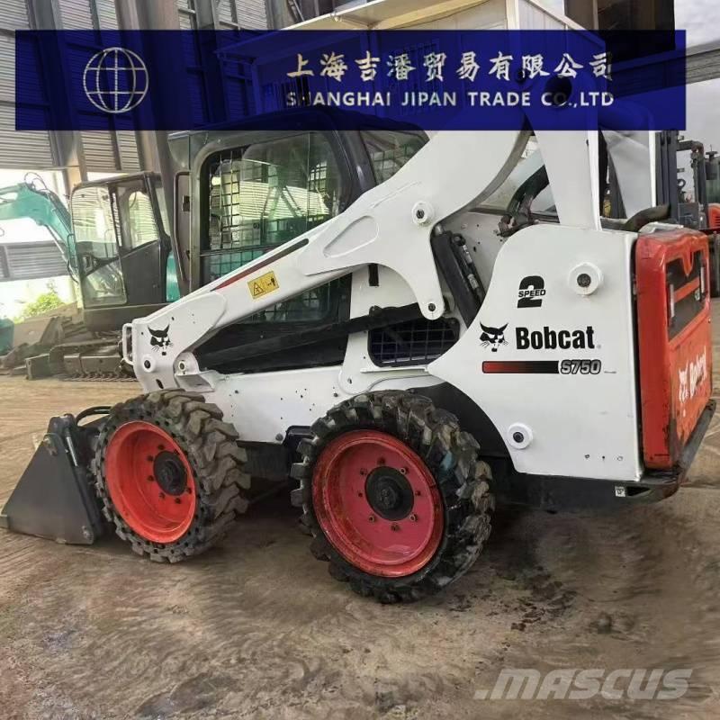 Bobcat S 750 Carregadoras de direcção deslizante