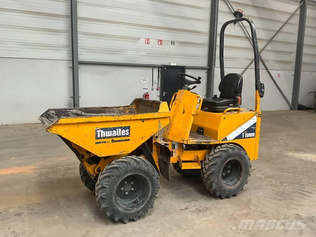 Thwaites 1 tonne Dumpers de obras