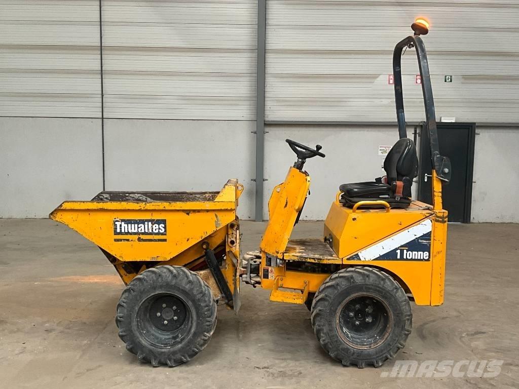 Thwaites 1 tonne Dumpers de obras